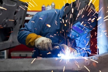 Philadelphia Trade School welding hands on training